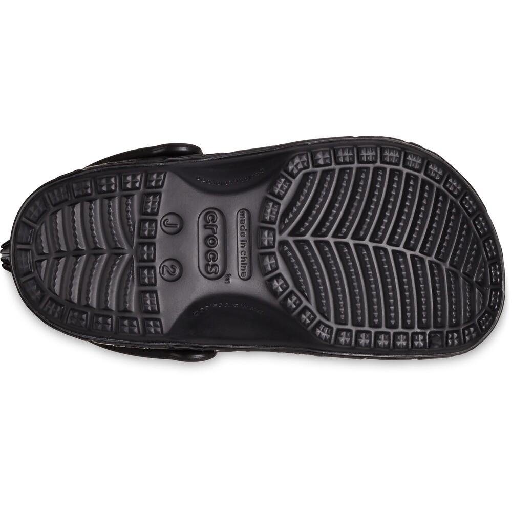 Sandália crocs batmóvel classic clog k black Black 6