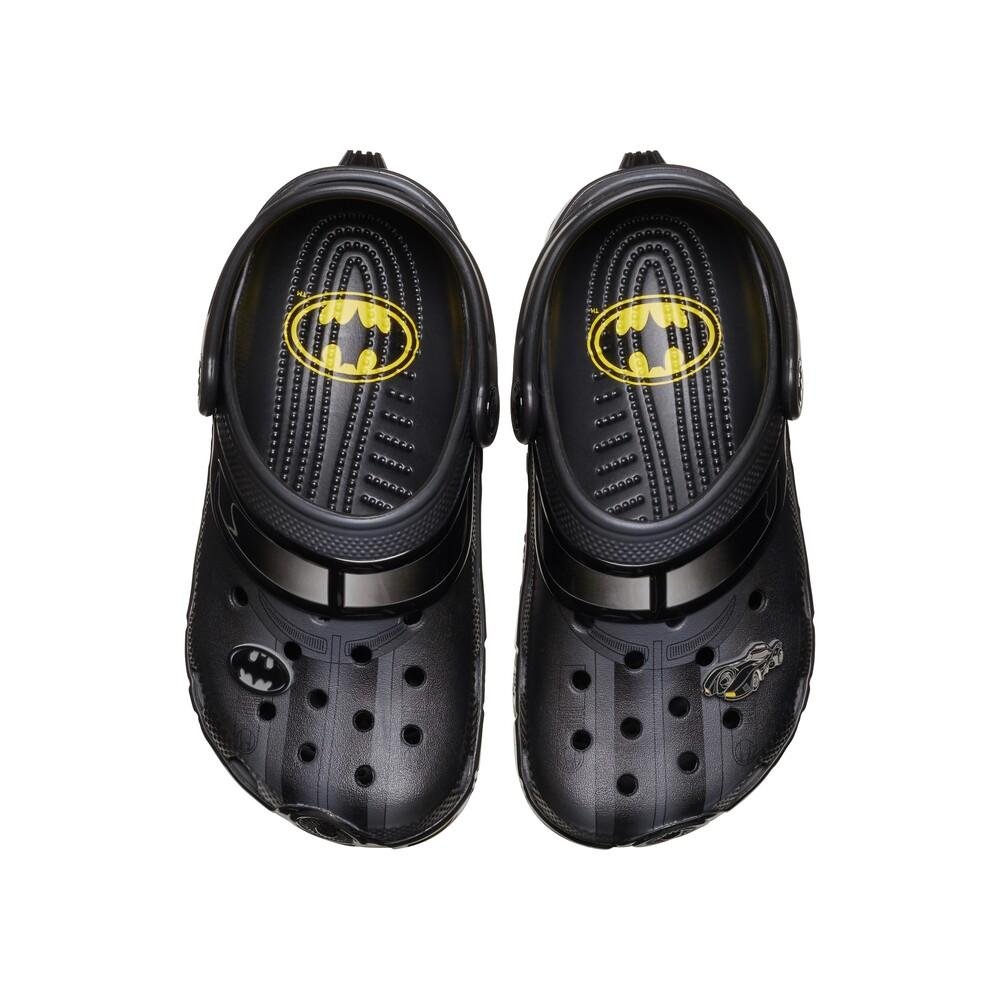 Sandália crocs batmóvel classic clog t black Preto 5