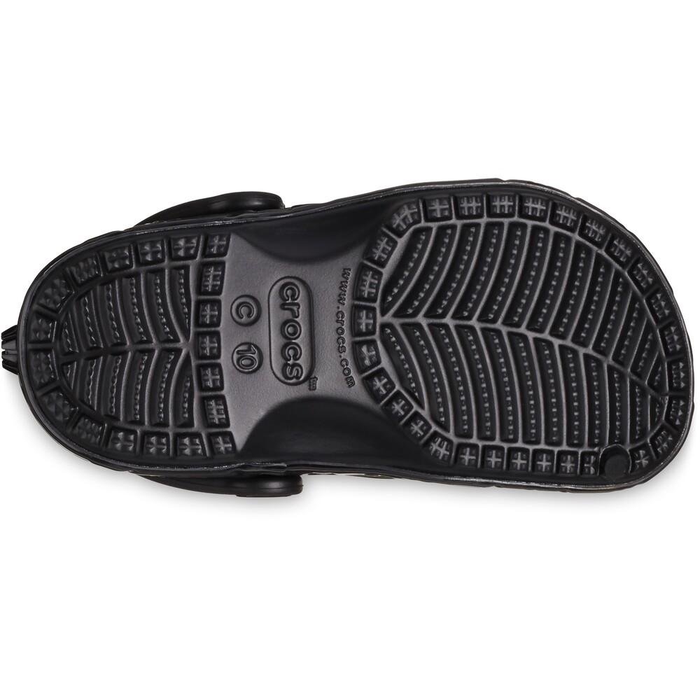 Sandália crocs batmóvel classic clog t black Preto 6