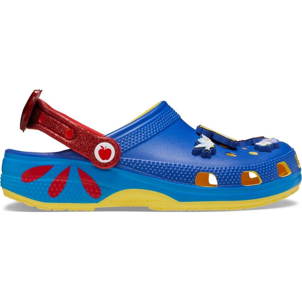 Sandália Crocs Classic Snow White Clog Sunshine Sunshine 1
