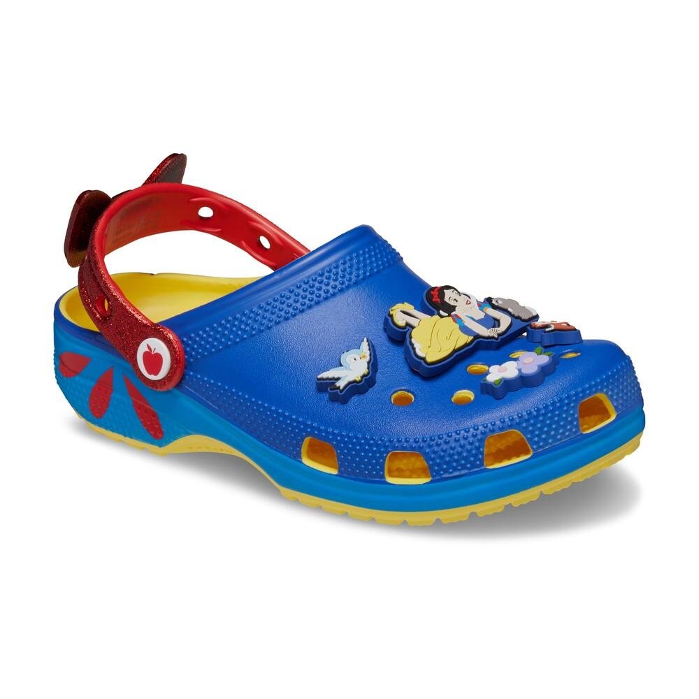 Sandália Crocs Classic Snow White Clog Sunshine Sunshine 2