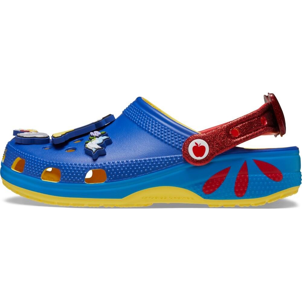 Sandália Crocs Classic Snow White Clog Sunshine Sunshine 3