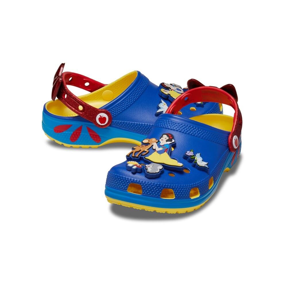 Sandália Crocs Classic Snow White Clog Sunshine Sunshine 4