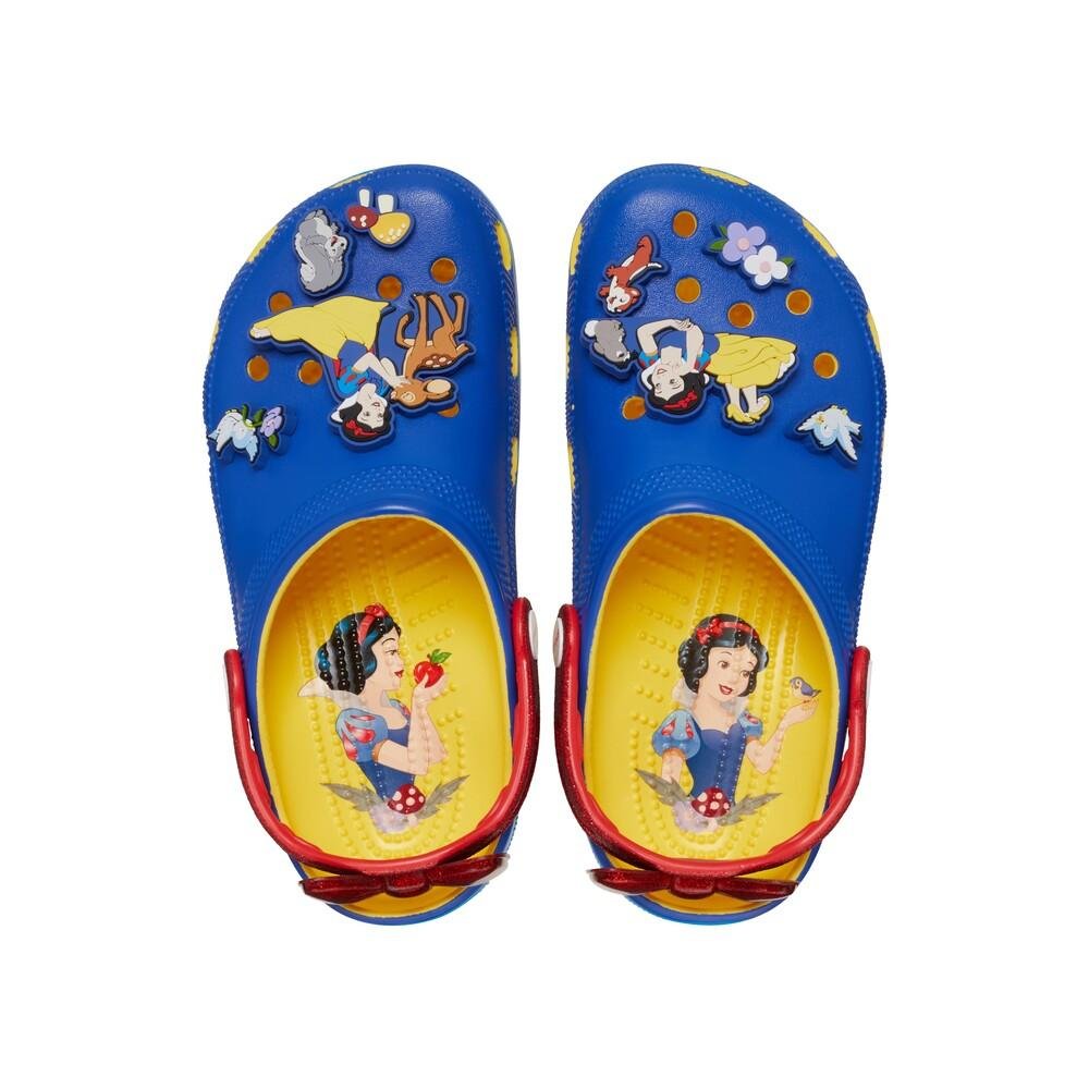 Sandália Crocs Classic Snow White Clog Sunshine Sunshine 5