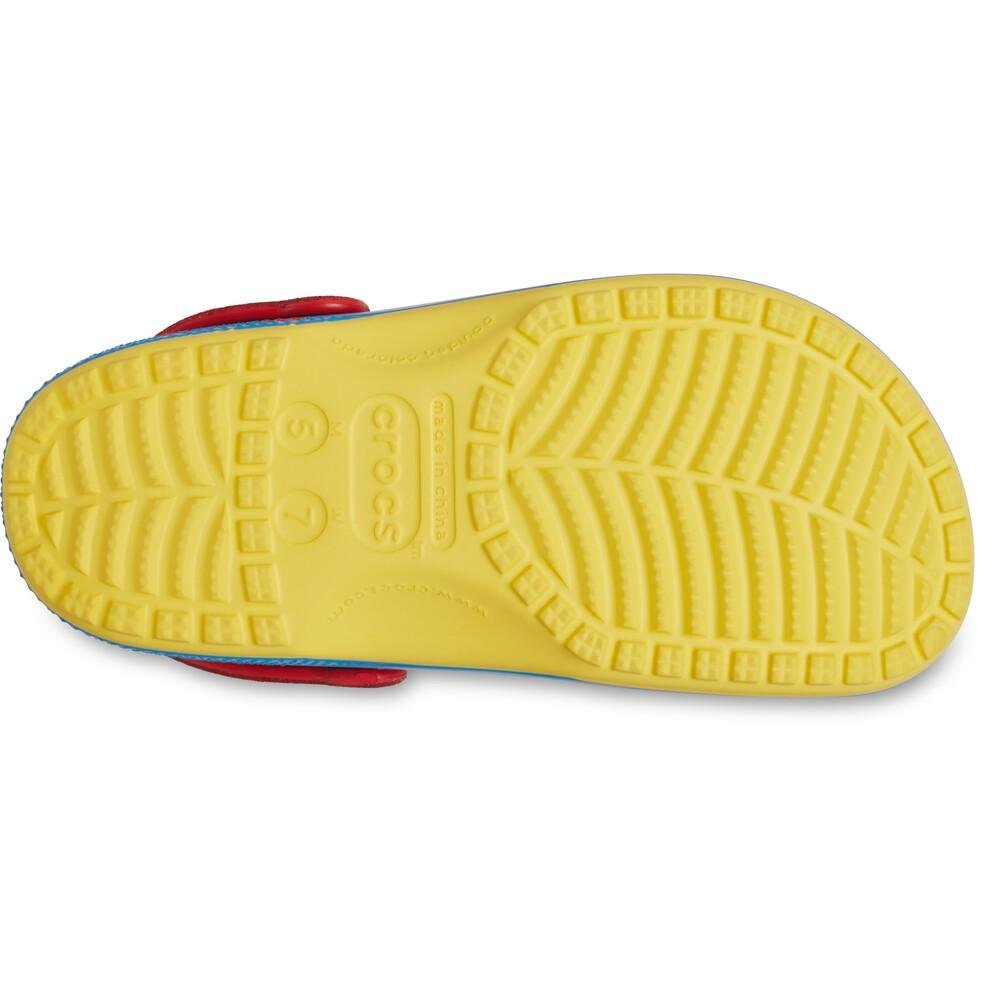 Sandália Crocs Classic Snow White Clog Sunshine Sunshine 6