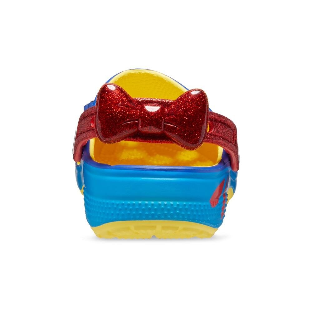 Sandália Crocs Classic Snow White Clog Sunshine Sunshine 7