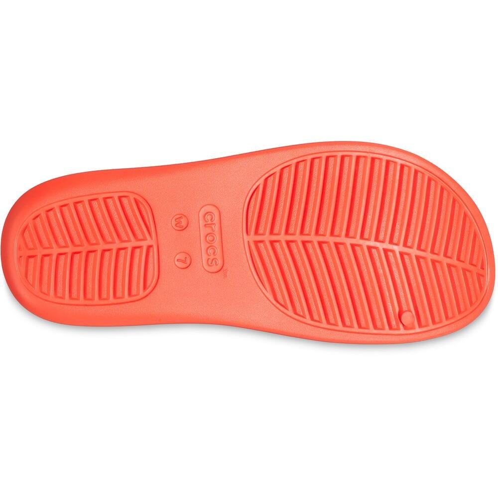 Sandália crocs getaway platform h-strap lava Lava 5