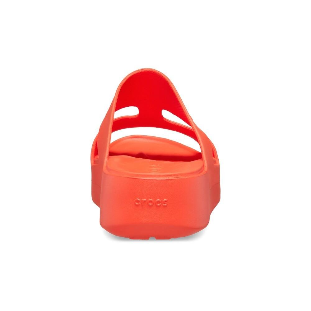 Sandália crocs getaway platform h-strap lava Lava 6