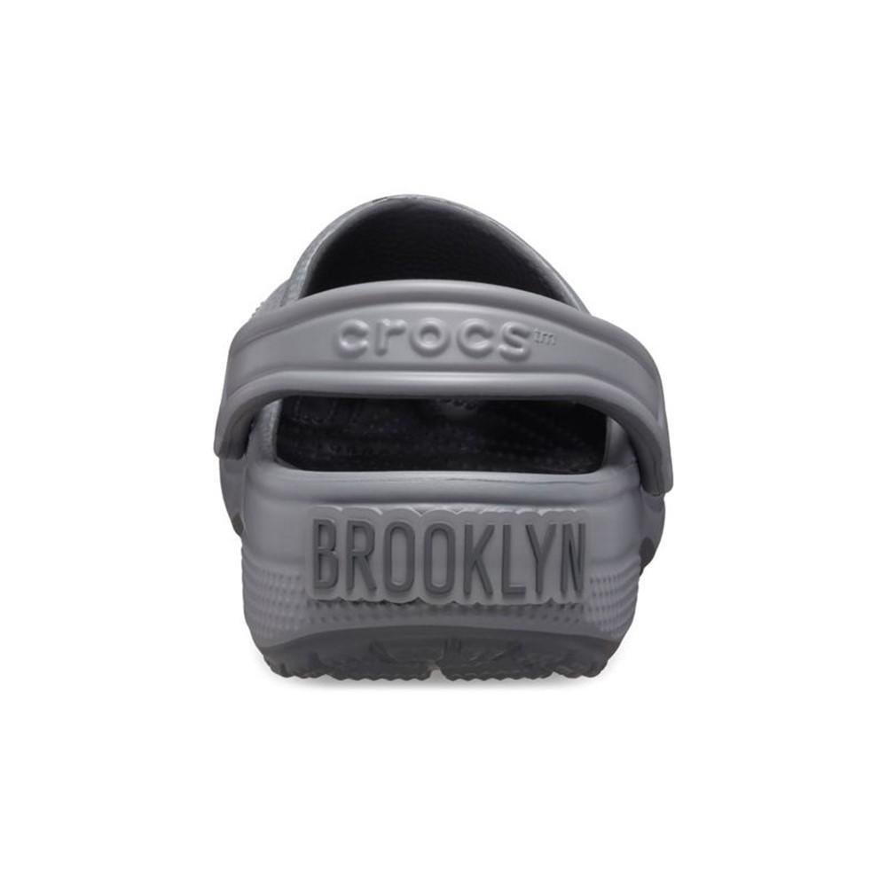 Sandália Crocs Nba Nets Elevated Classic Clog Multi Cinza 7