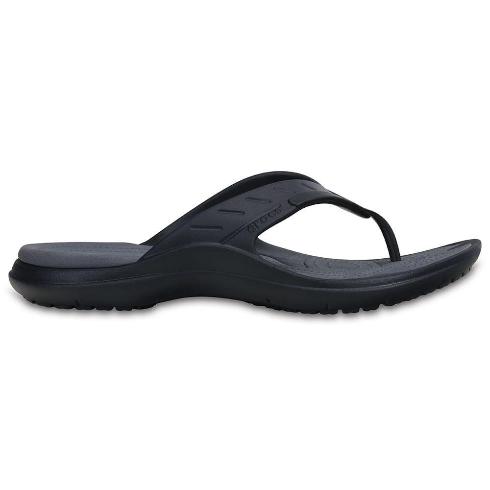 Chinelo Crocs Modi Sport Flip BLACK/GRAPHITE
