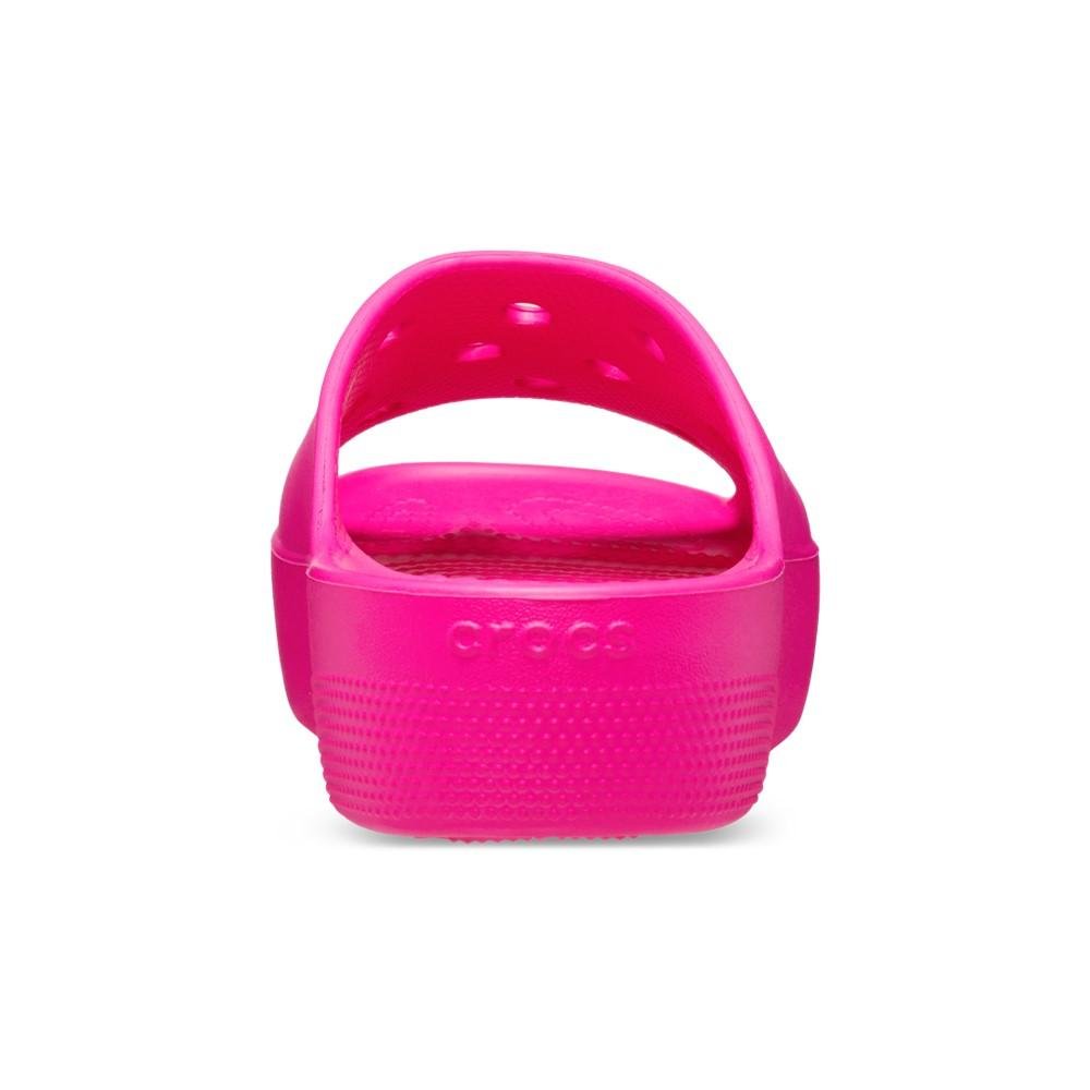 Sandália crocs classic plataform slide pink crush Pink crush 7
