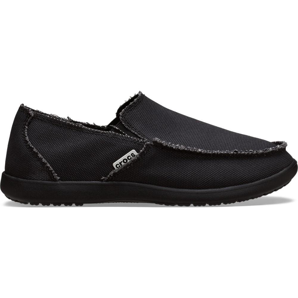 Crocs Santa Cruz Mens BLACK