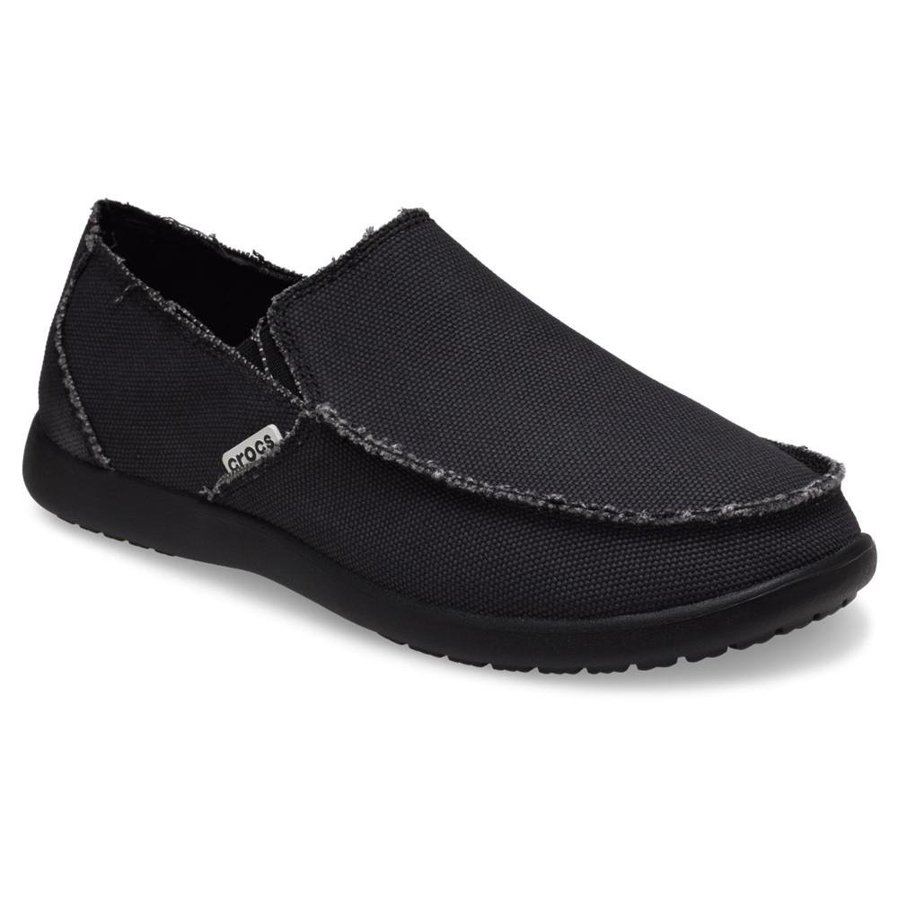 Crocs Santa Cruz Mens BLACK Preto 2
