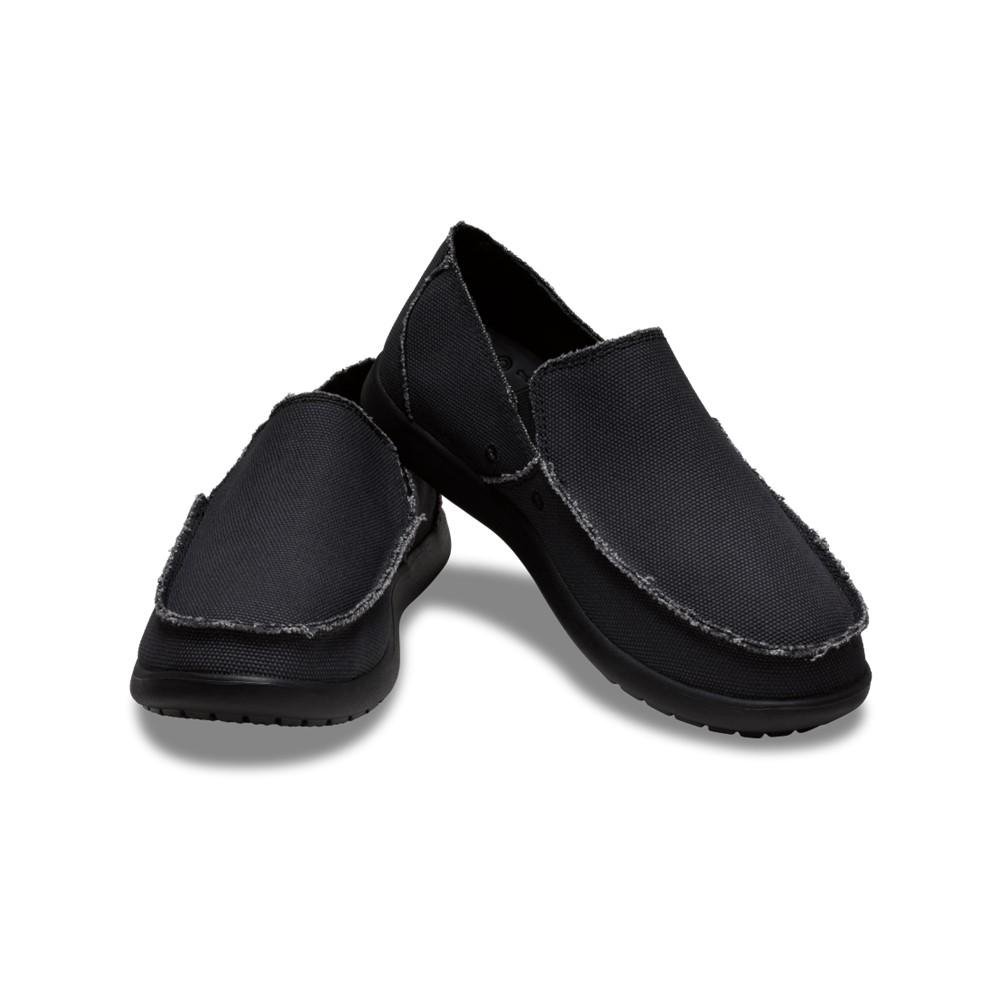 Crocs Santa Cruz Mens BLACK Preto 3