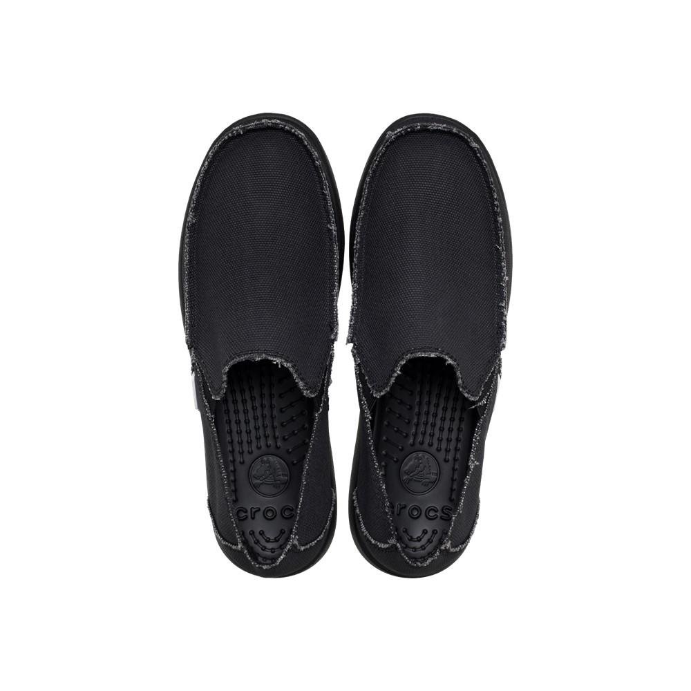 Crocs Santa Cruz Mens BLACK Preto 4