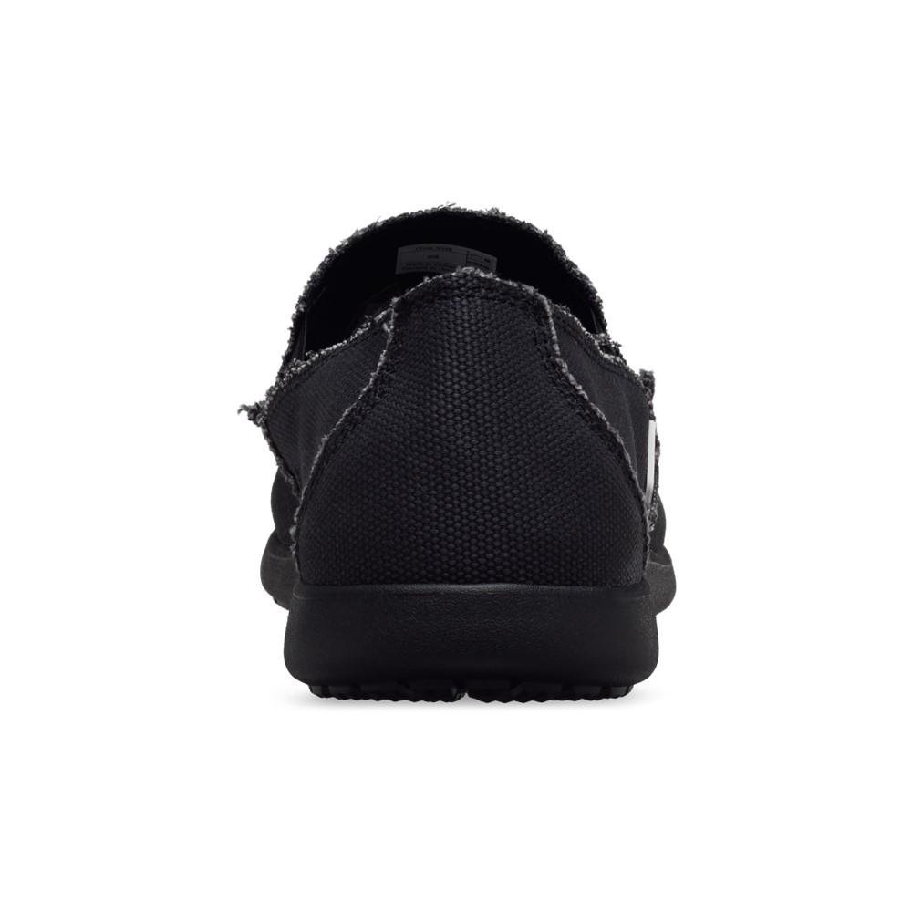 Crocs Santa Cruz Mens BLACK Preto 5