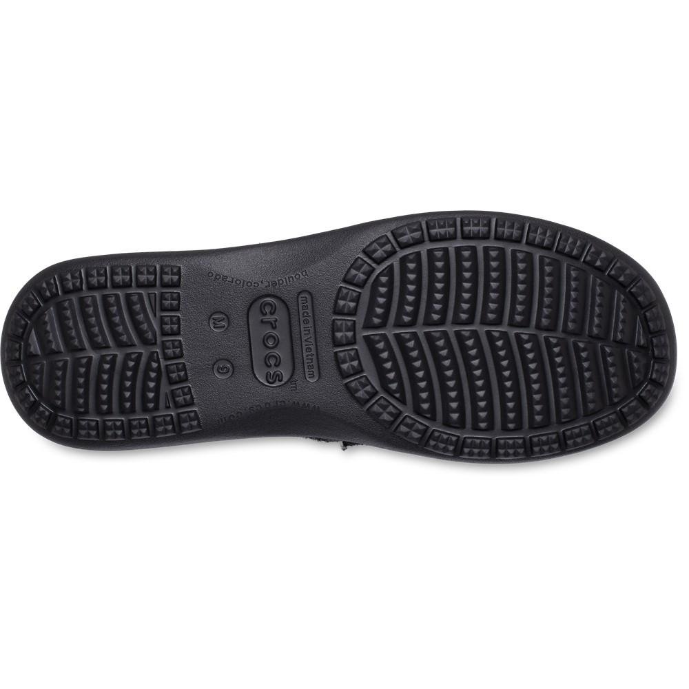 Crocs Santa Cruz Mens BLACK Preto 6