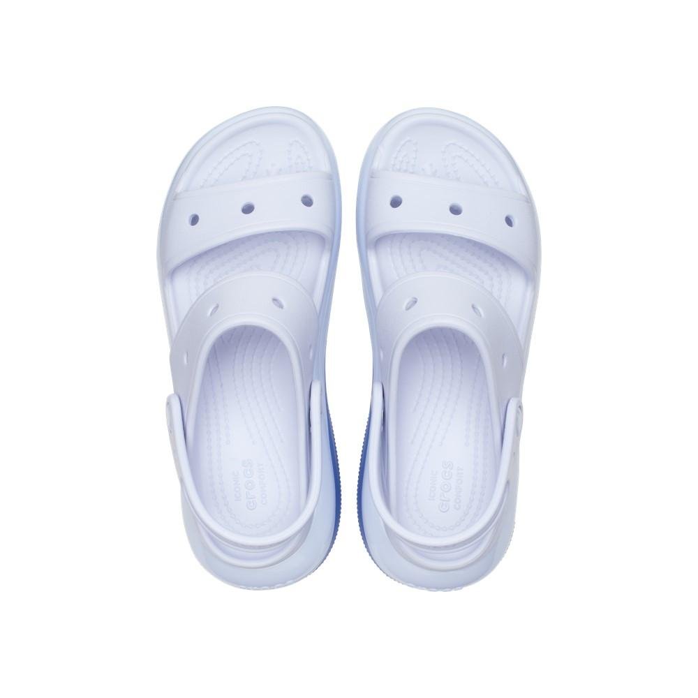 Sandália Crocs Classic Mega Crush Plataform Sandal DREAMSCAPE Dreamscape 4