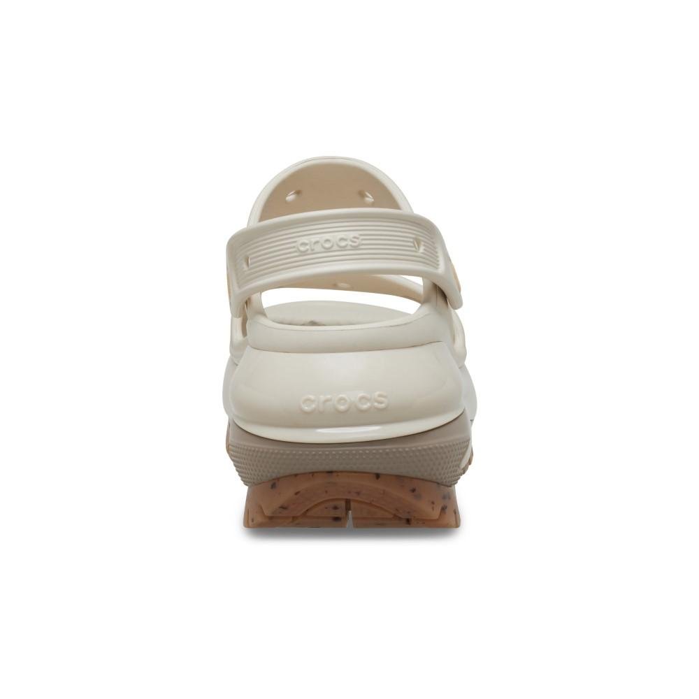 Sandália crocs classic mega crush plataform sandal taupe Taupe 7