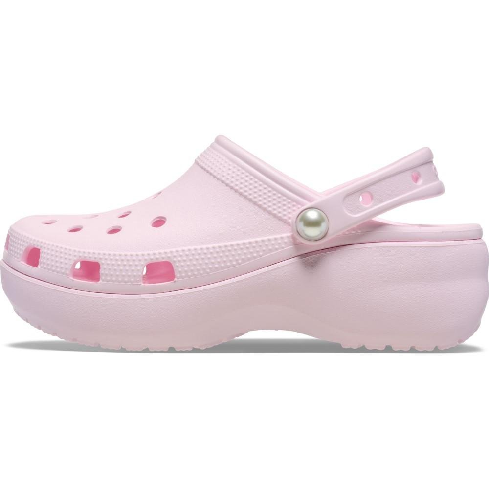 Sandália Crocs Classic Platform Pearl Clog Pink Milk Pink milk 3