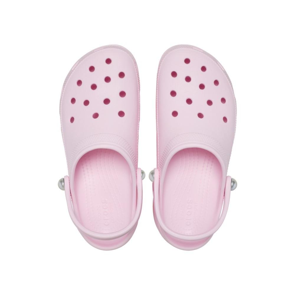 Sandália Crocs Classic Platform Pearl Clog Pink Milk Pink milk 5