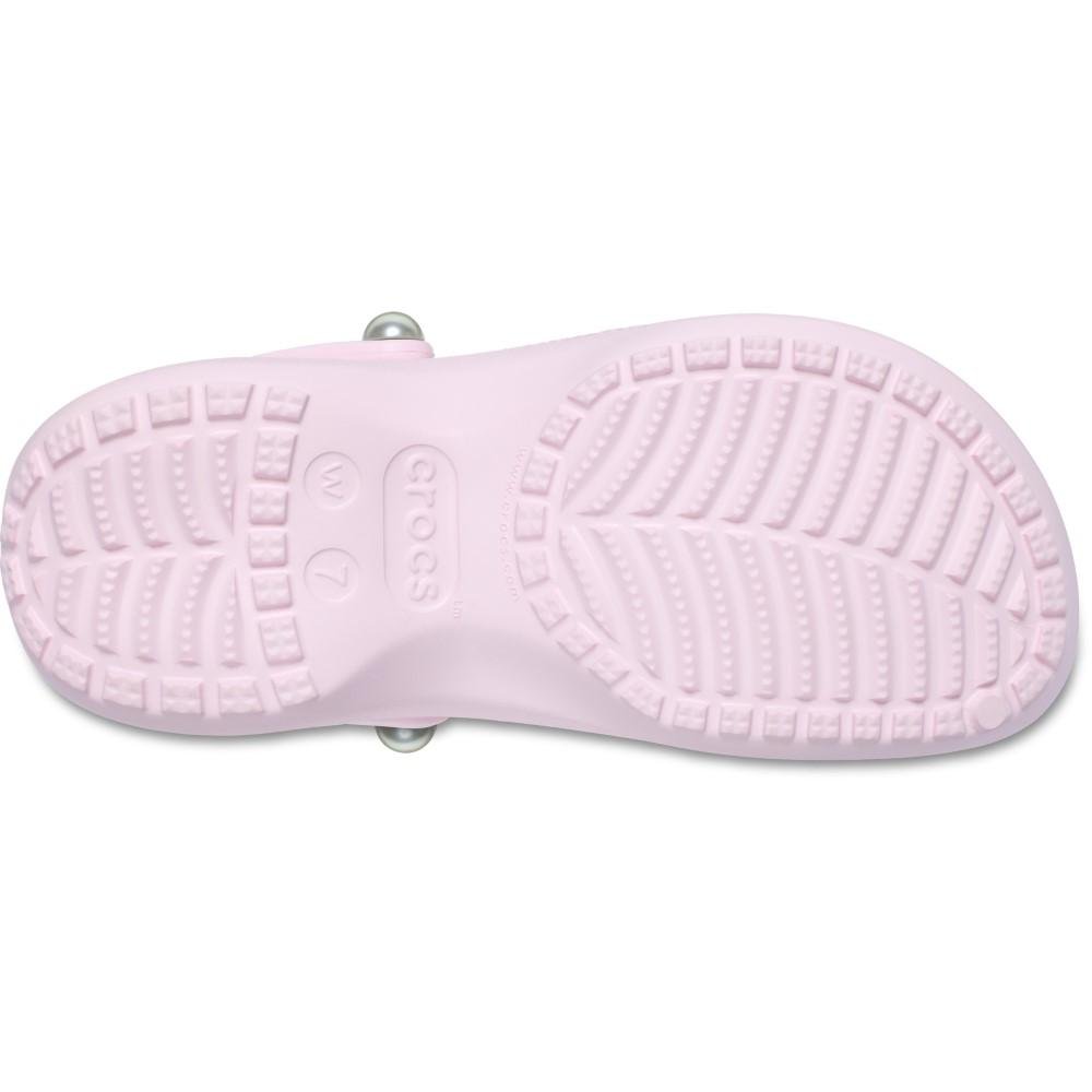 Sandália Crocs Classic Platform Pearl Clog Pink Milk Pink milk 6