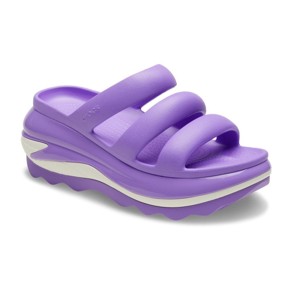 Sandália crocs classic mega crush triple strap galaxy Galaxy 2