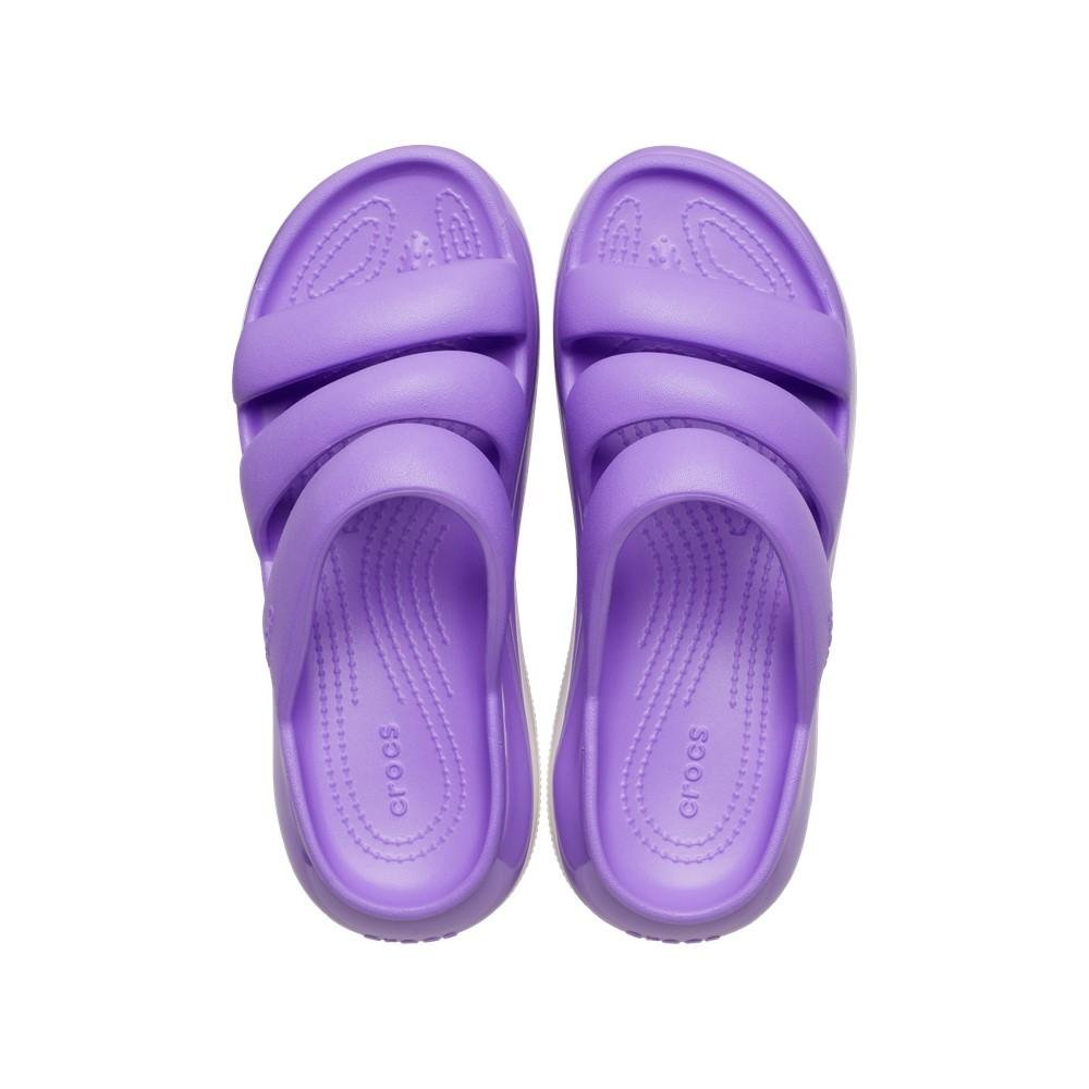 Sandália crocs classic mega crush triple strap galaxy Galaxy 5