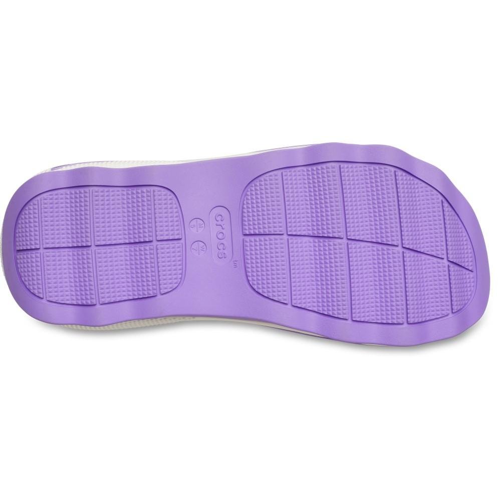 Sandália crocs classic mega crush triple strap galaxy Galaxy 6