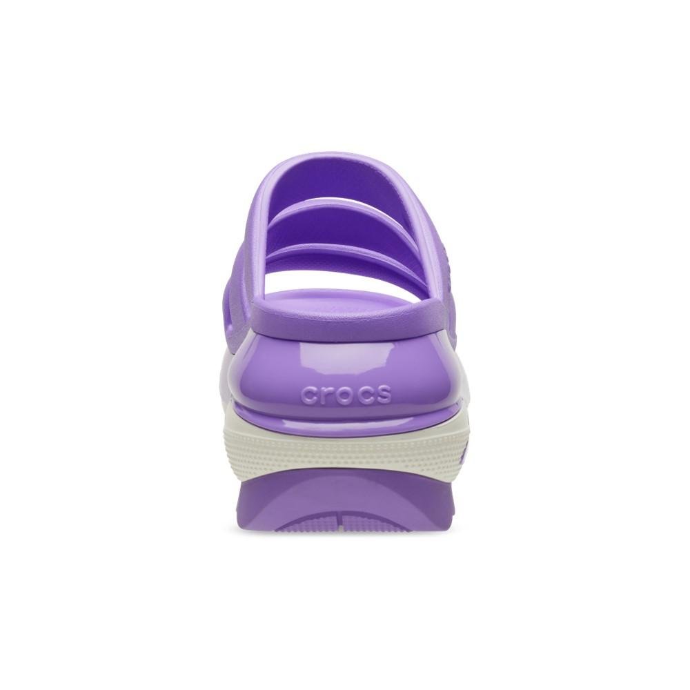 Sandália crocs classic mega crush triple strap galaxy Galaxy 7