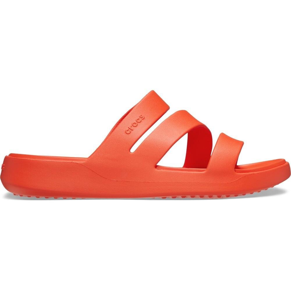 Sandália Crocs Getaway Strappy Sandal LAVA
