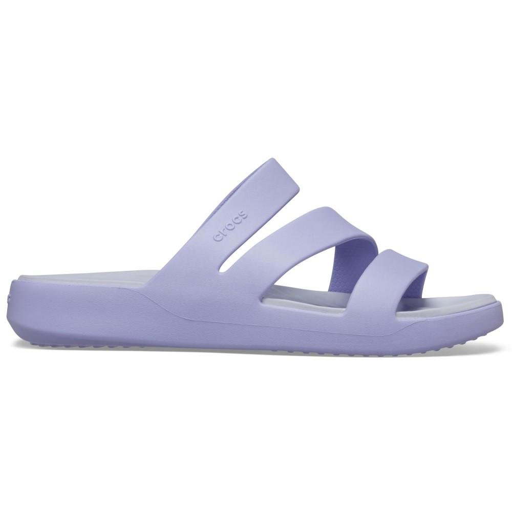 Sandália Crocs Getaway Strappy Sandal Mystic Purple