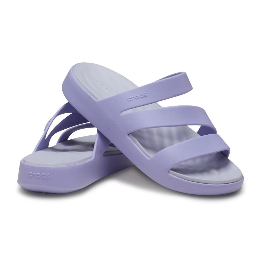 Sandália Crocs Getaway Strappy Sandal Mystic Purple Mystic purple 4