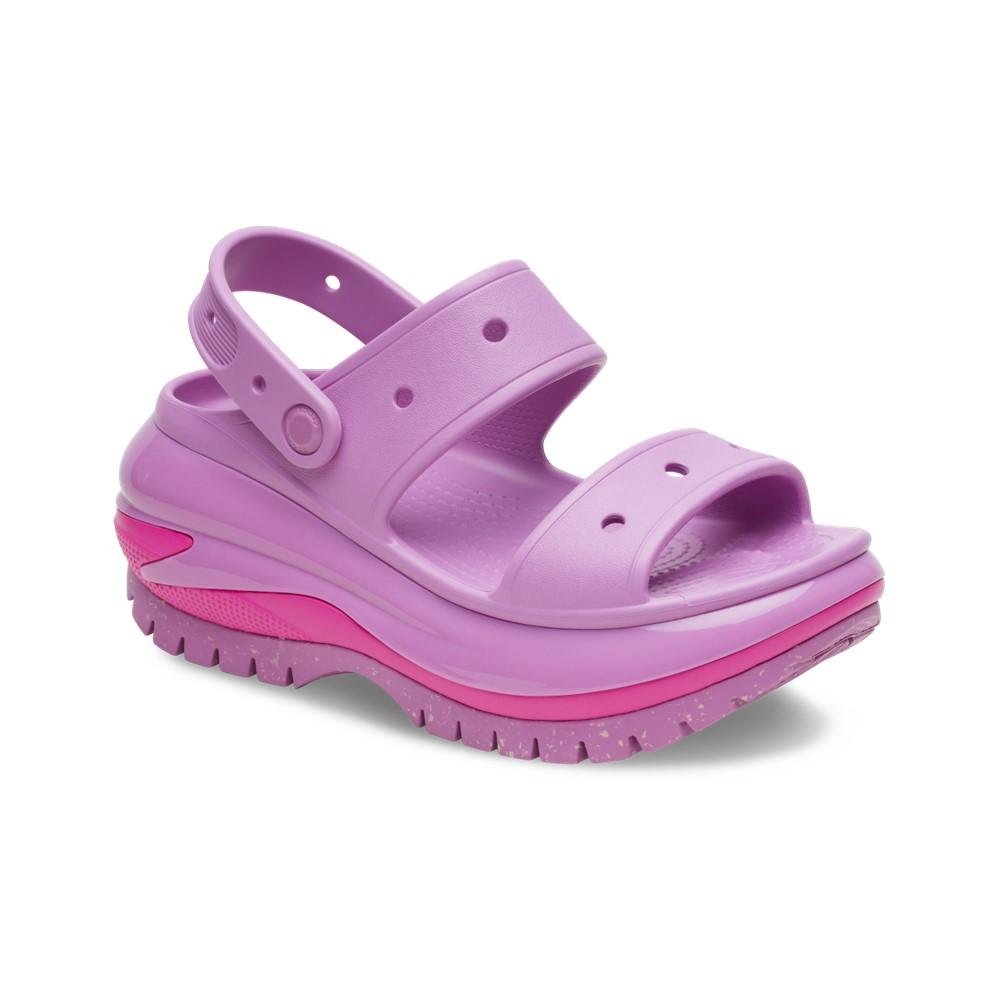 Sandália Crocs Classic Mega Crush Plataform Sandal BUBBLE Bubble 2