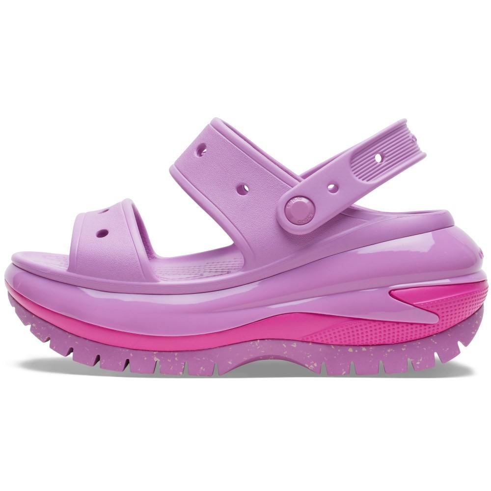 Sandália Crocs Classic Mega Crush Plataform Sandal BUBBLE Bubble 3