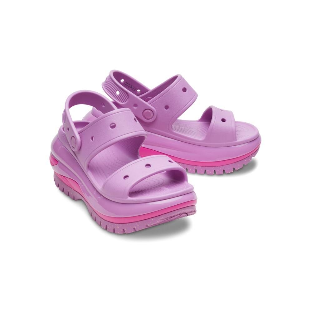 Sandália Crocs Classic Mega Crush Plataform Sandal BUBBLE Bubble 4