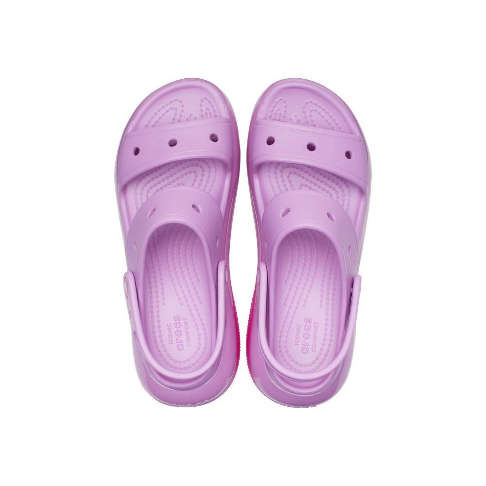 Sandália Crocs Classic Mega Crush Plataform Sandal BUBBLE Bubble 5