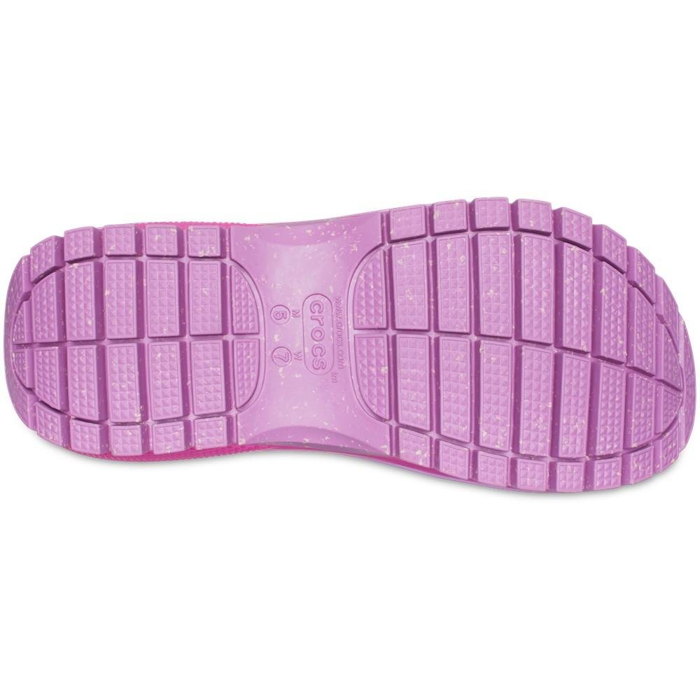 Sandália Crocs Classic Mega Crush Plataform Sandal BUBBLE Bubble 6