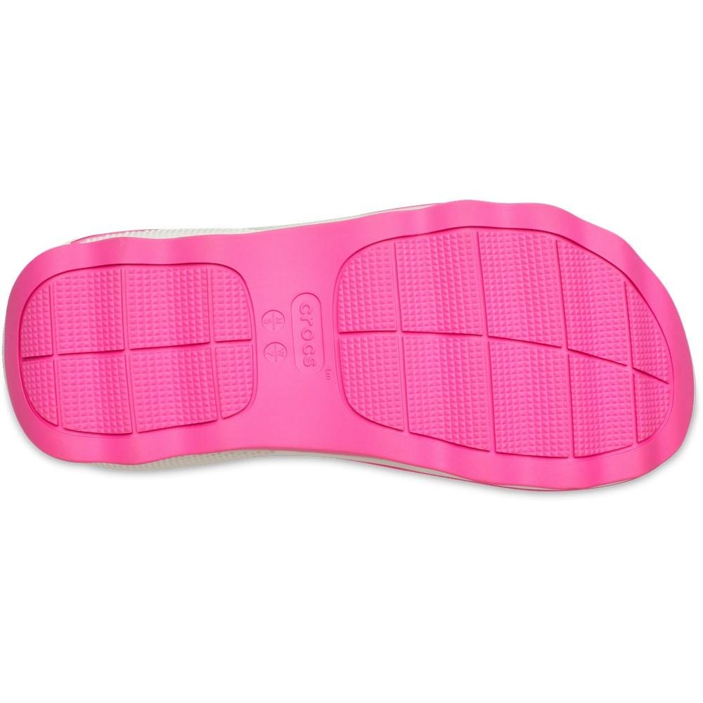 Sandália crocs classic mega crush triple strap pink crush Pink Crush 6