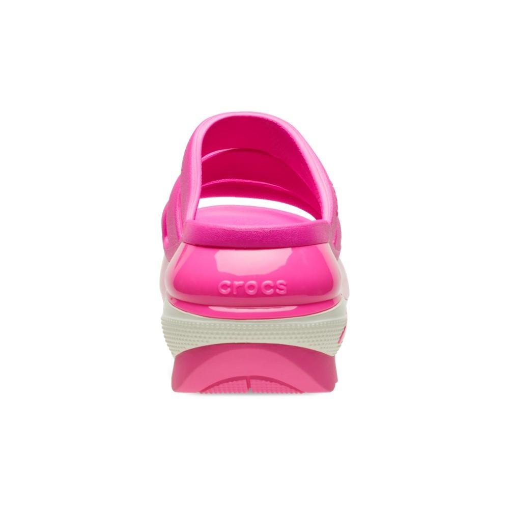 Sandália crocs classic mega crush triple strap pink crush Pink Crush 7