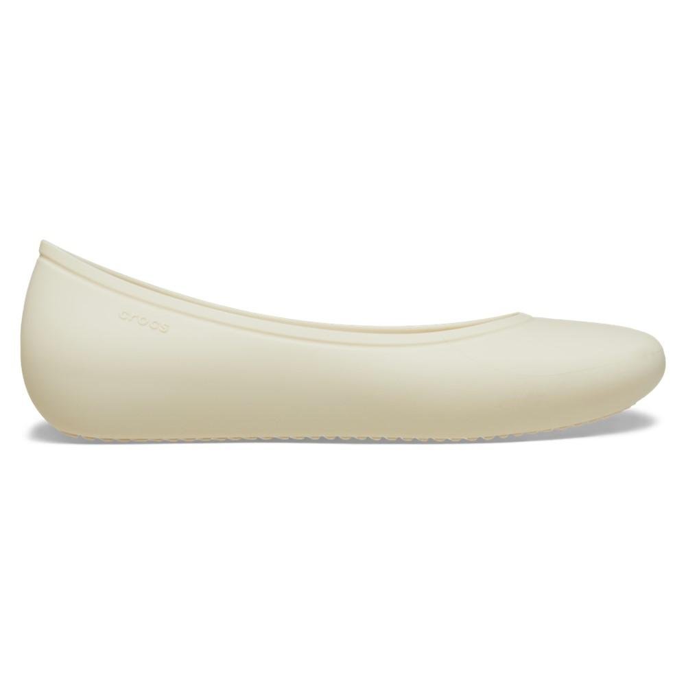 Sapatilha Crocs Brooklyn Flat Stucco