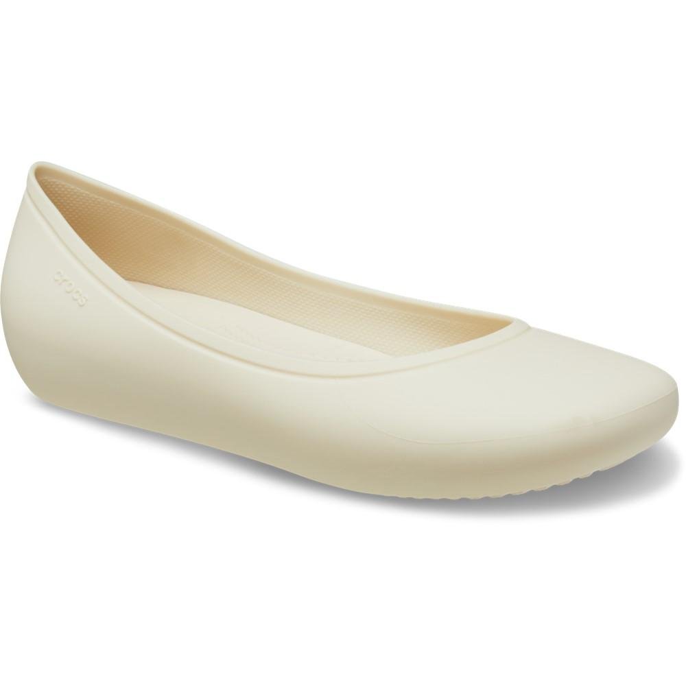 Sapatilha Crocs Brooklyn Flat Stucco Stucco 2
