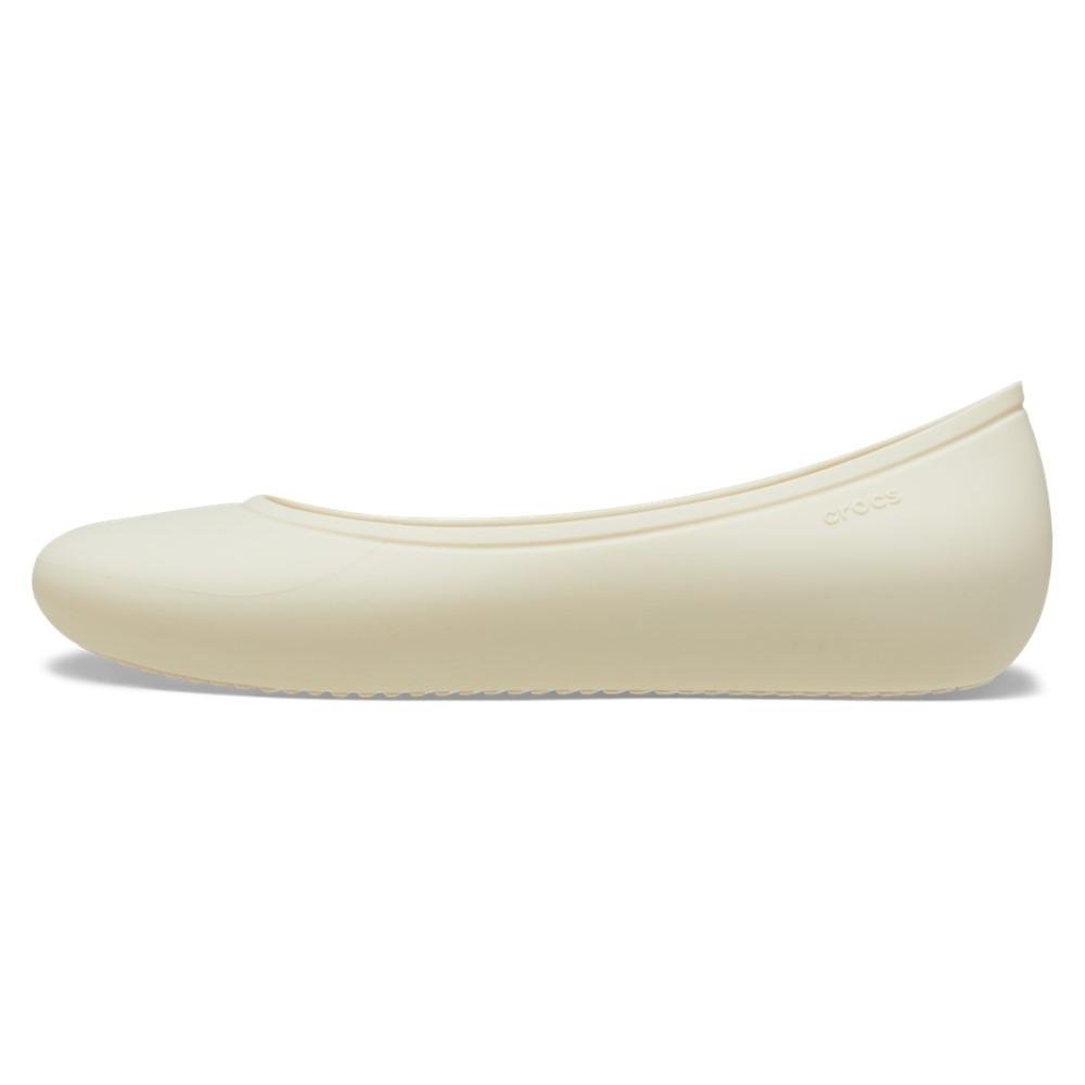 Sapatilha Crocs Brooklyn Flat Stucco Stucco 3