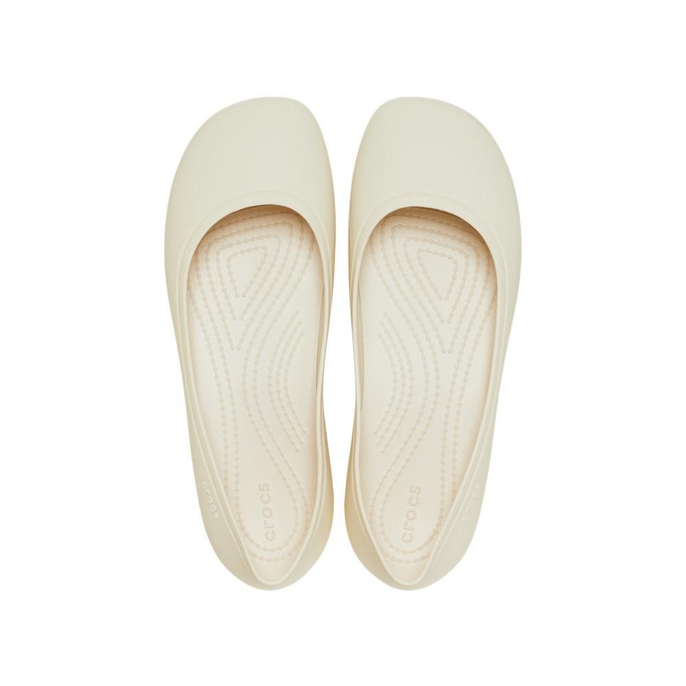 Sapatilha Crocs Brooklyn Flat Stucco Stucco 5