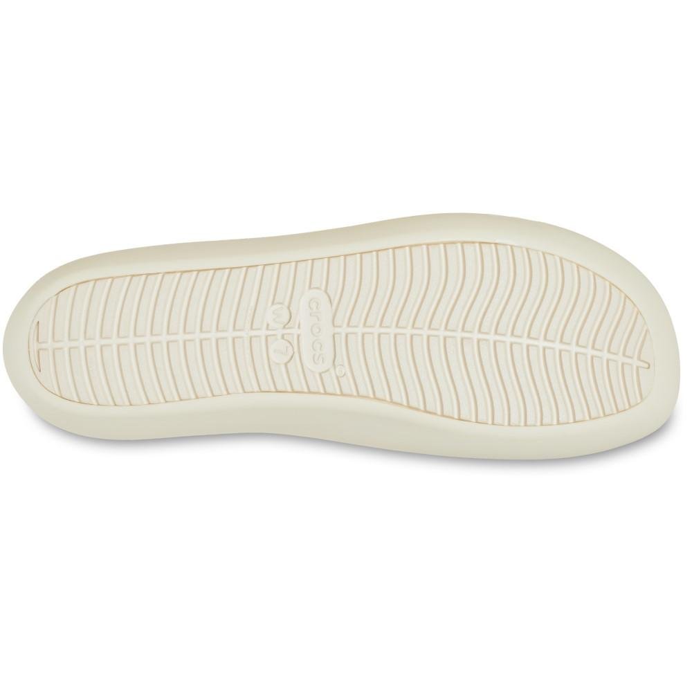 Sapatilha Crocs Brooklyn Flat Stucco Stucco 6