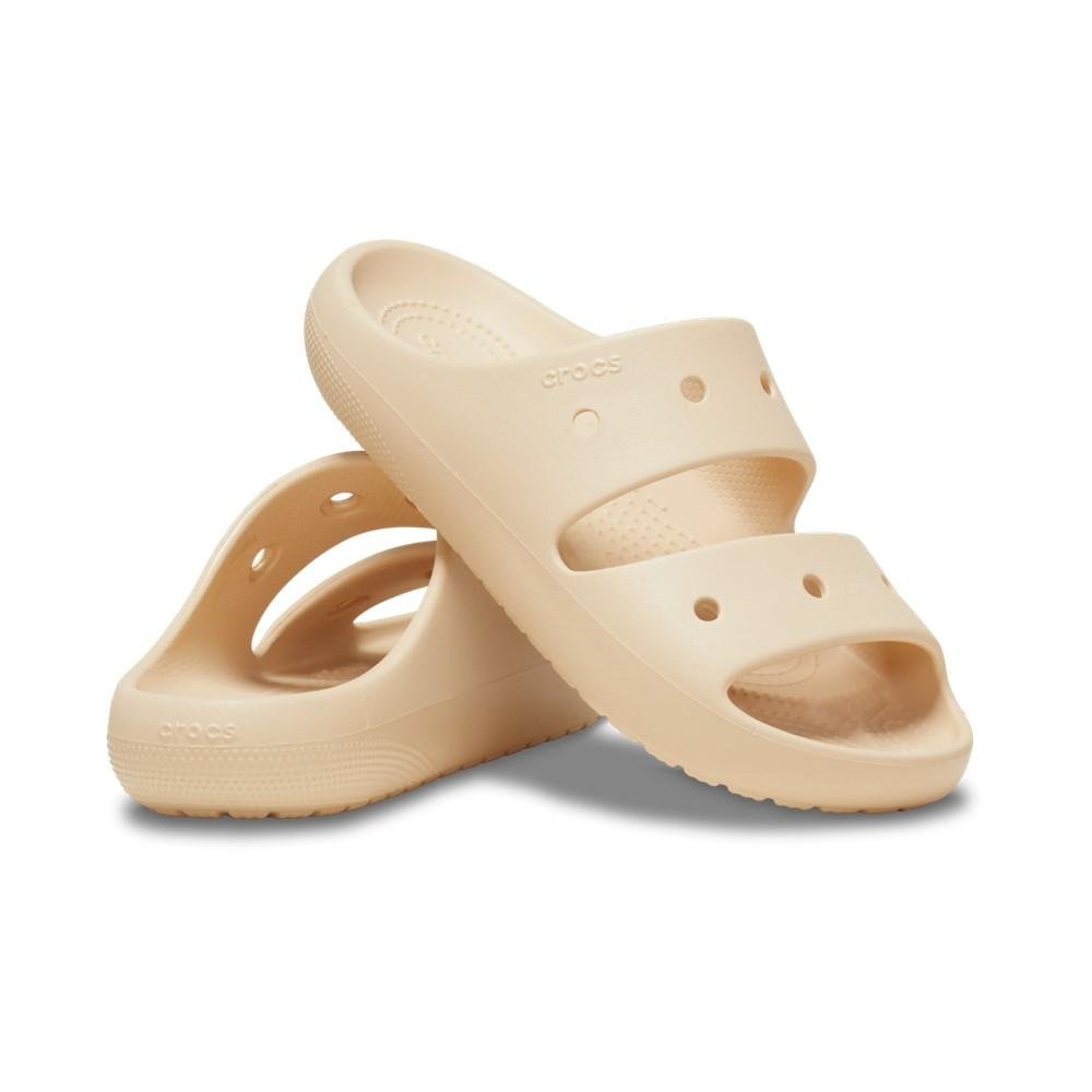 Sandália crocs classic sandal v2 shitake Shitake 4