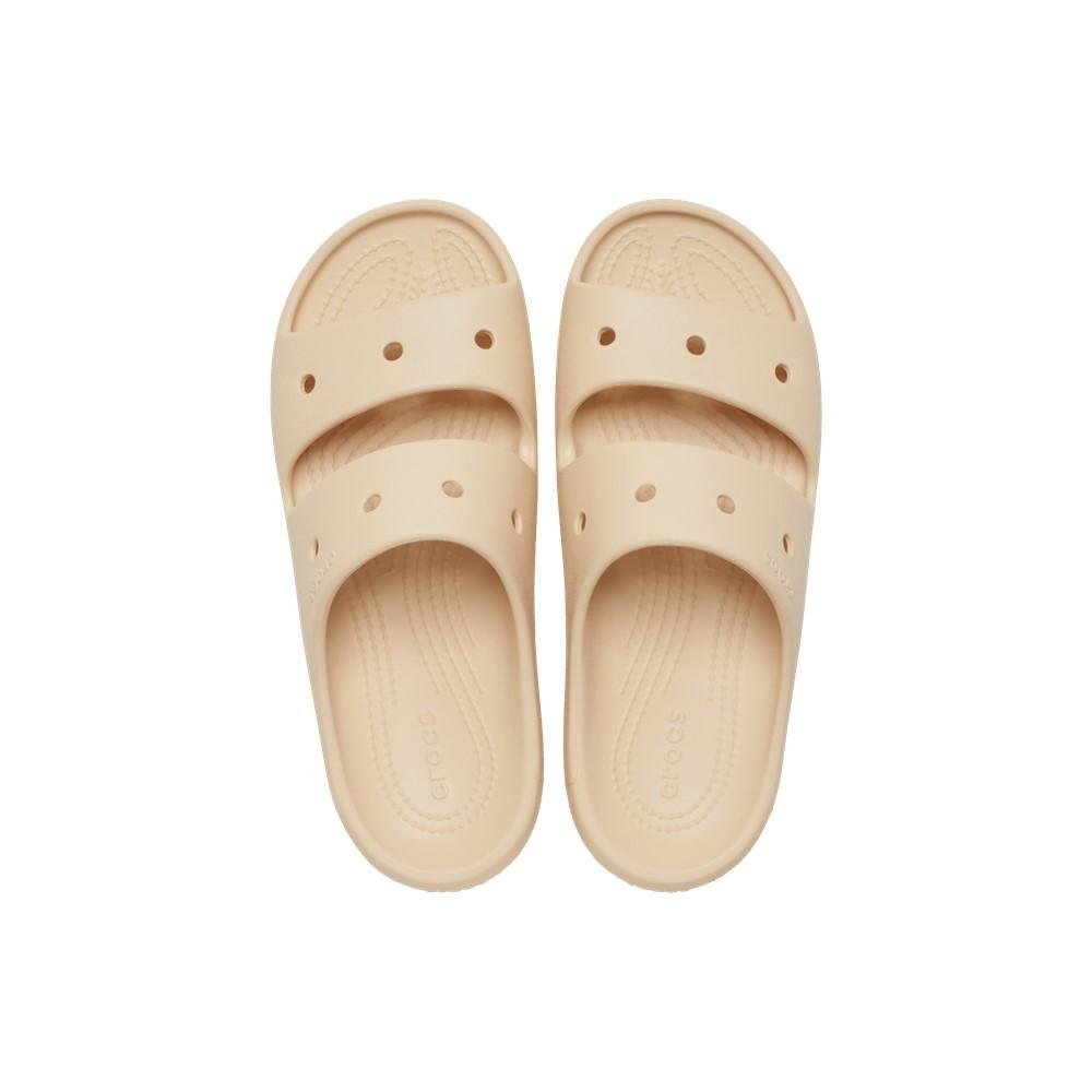 Sandália crocs classic sandal v2 shitake Shitake 5