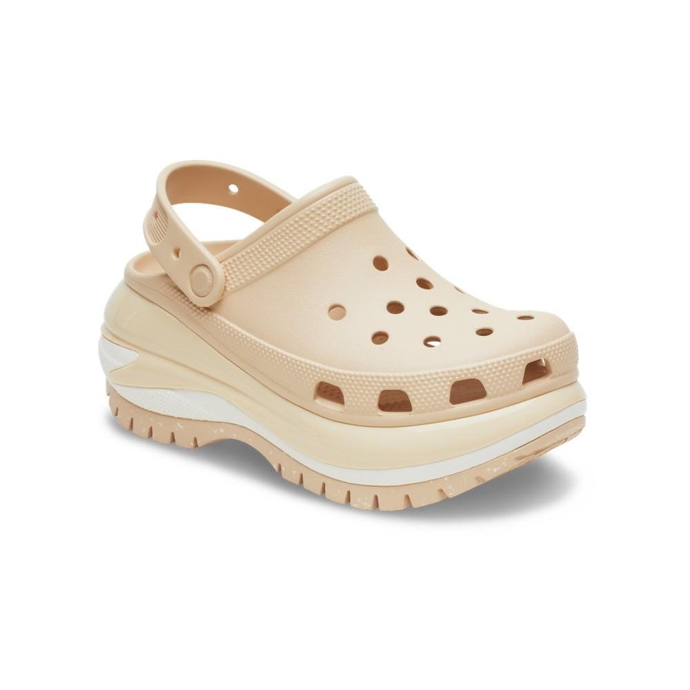 Sandália Crocs Classic Mega Crush Clog Shitake Shitake 2