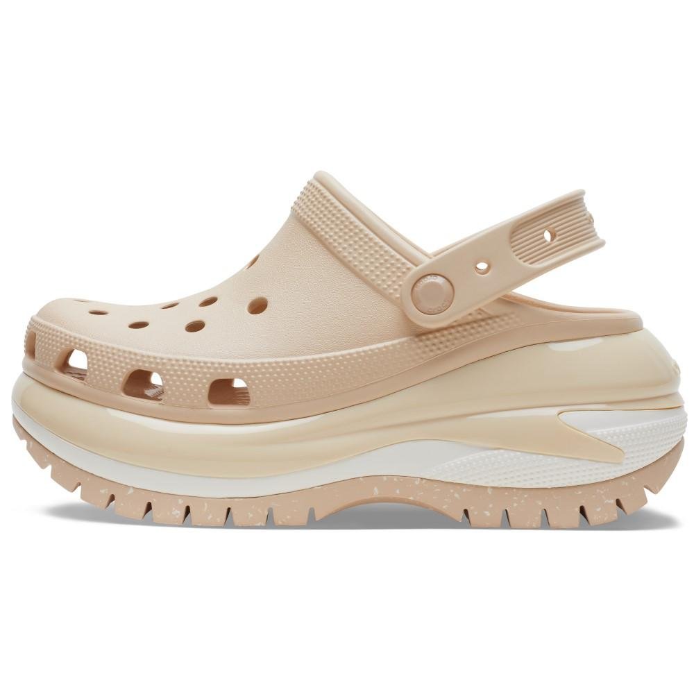 Sandália Crocs Classic Mega Crush Clog Shitake Shitake 3