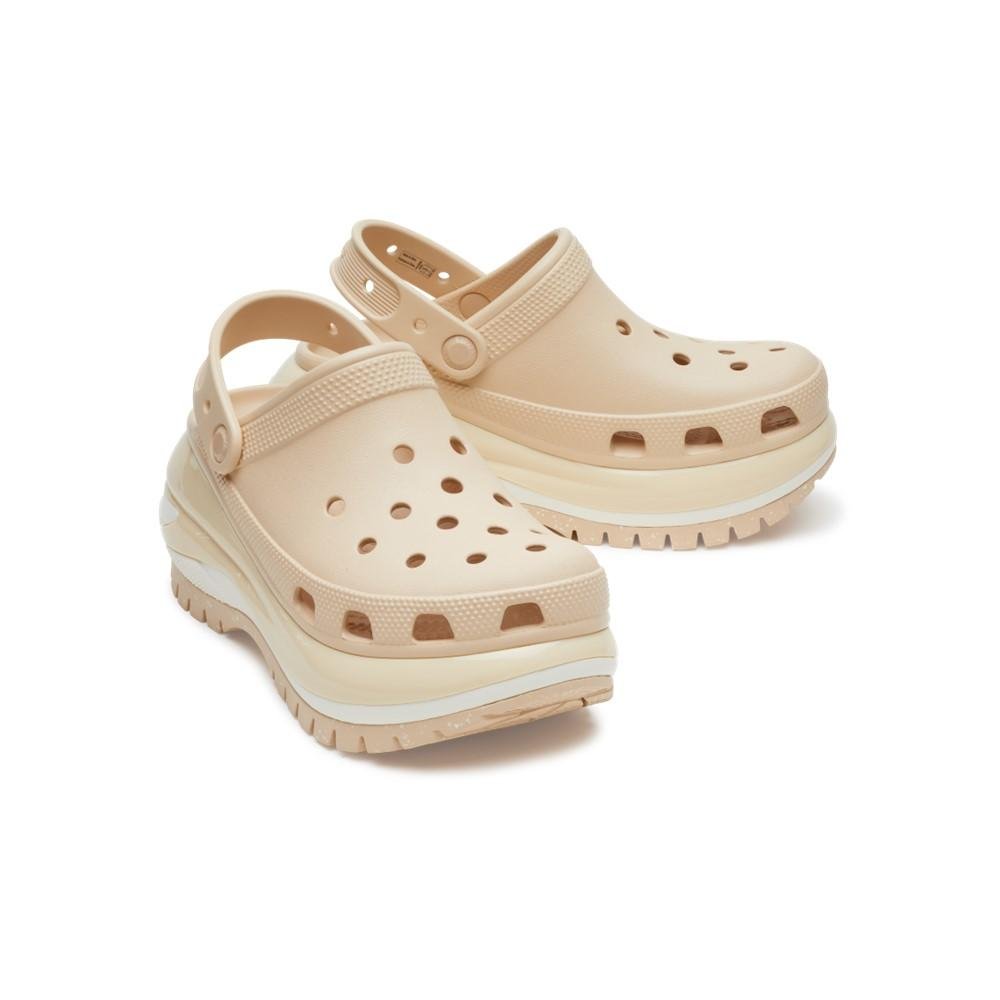 Sandália Crocs Classic Mega Crush Clog Shitake Shitake 4